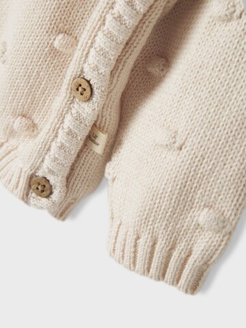 NAME IT Knit cardigan in Beige