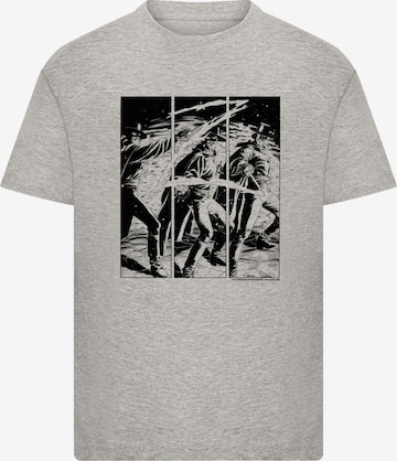 F4NT4STIC T-Shirt 'Zorro' in Grau: Vorderseite
