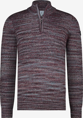 Pull-over State of Art en rouge : devant