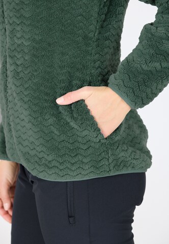 Whistler Athletic Fleece Jacket 'Matra' in Green