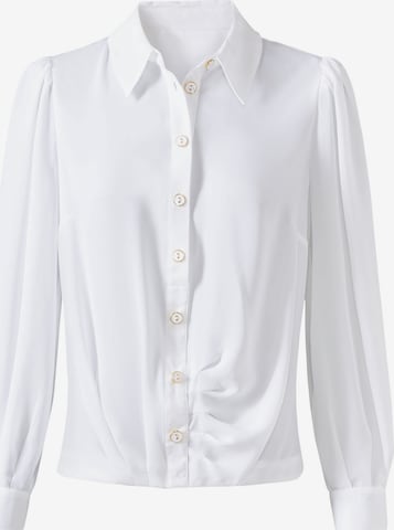 Camicia da donna di heine in bianco: frontale