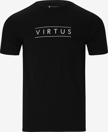 Virtus Shirt 'Estend' in Schwarz: predná strana