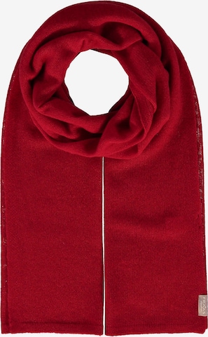 FRAAS Scarf in Red: front