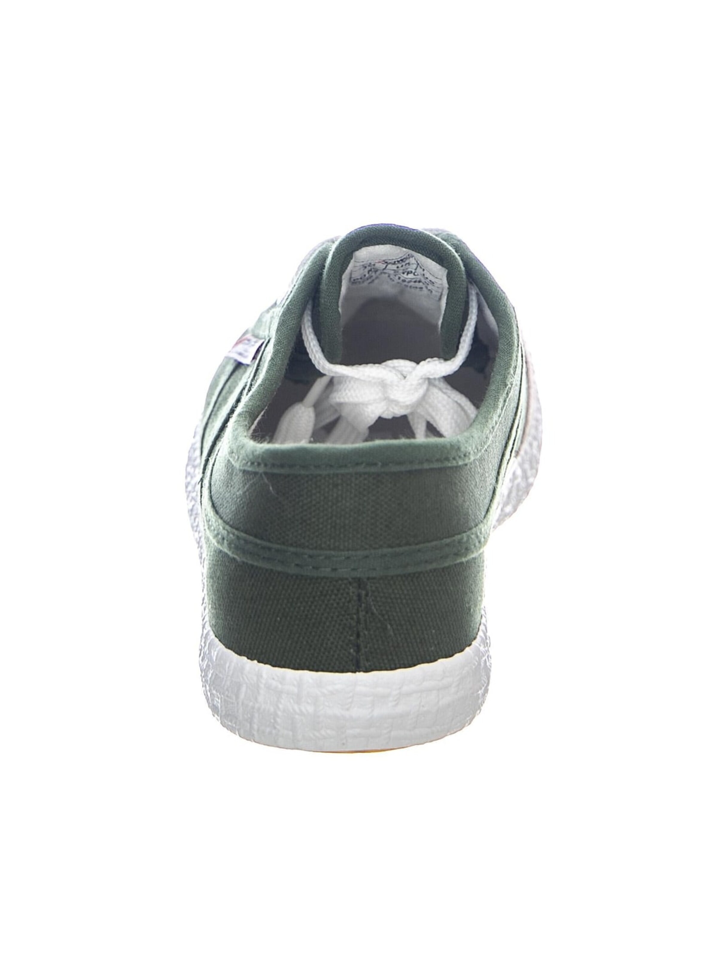 KAWASAKI Athletic lace-up shoe 'Basic Canvas Shoes' in Green