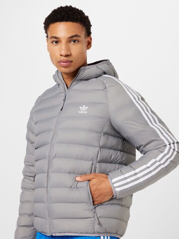 ADIDAS ORIGINALS - Casaco de inverno em cinzento