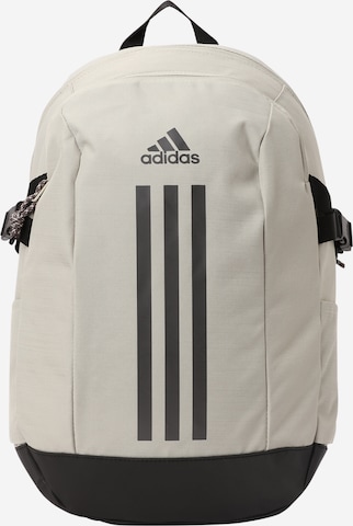ADIDAS SPORTSWEAR Спортивный рюкзак 'POWER VII' в Серый: спереди
