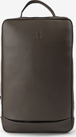 Harbour 2nd Rucksack 'City Lights' in Braun: Vorderseite