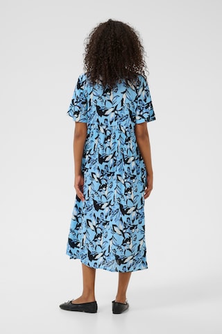 Robe 'Jessi Amber' Kaffe en bleu