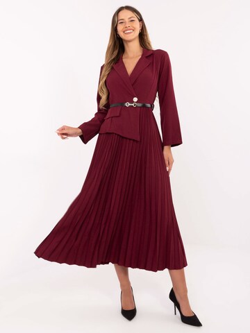 Madnezz House Kleid '21599.80' in Rot: Vorderseite