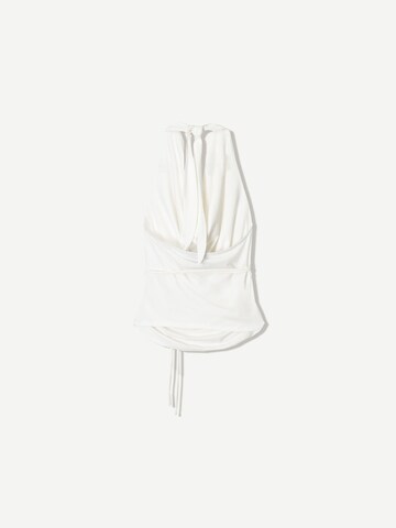 Haut Bershka en beige