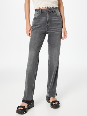 HOLLISTER Regular Jeans in Black: front