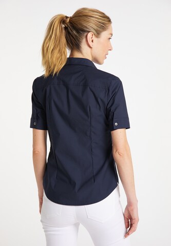 usha BLUE LABEL Bluse in Blau