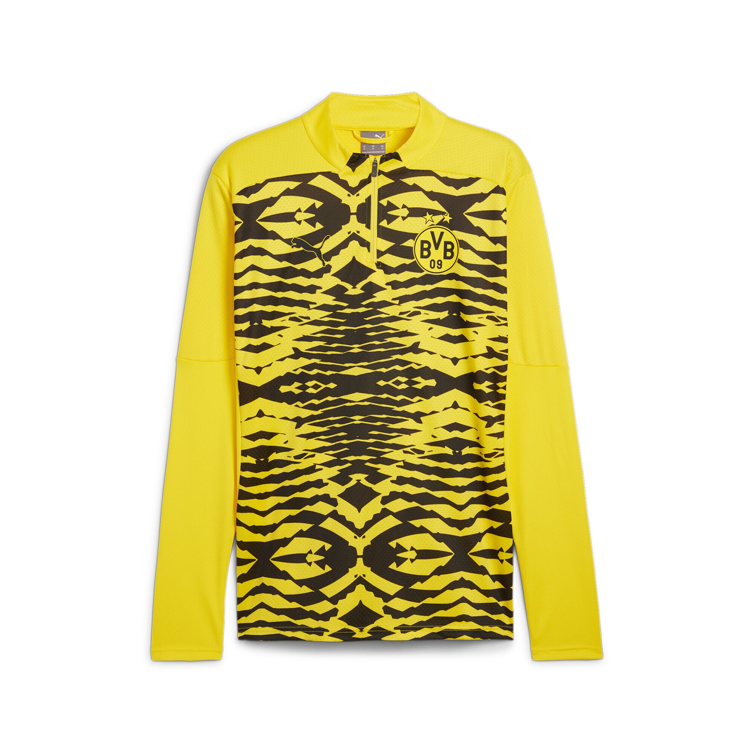 PUMA Funktionsshirt in Gelb: Vorderseite