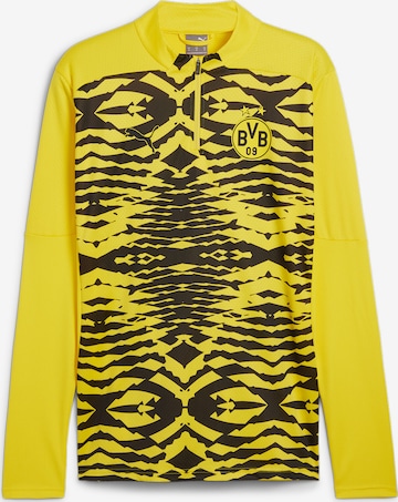 PUMA Toiminnallinen paita värissä keltainen: etupuoli