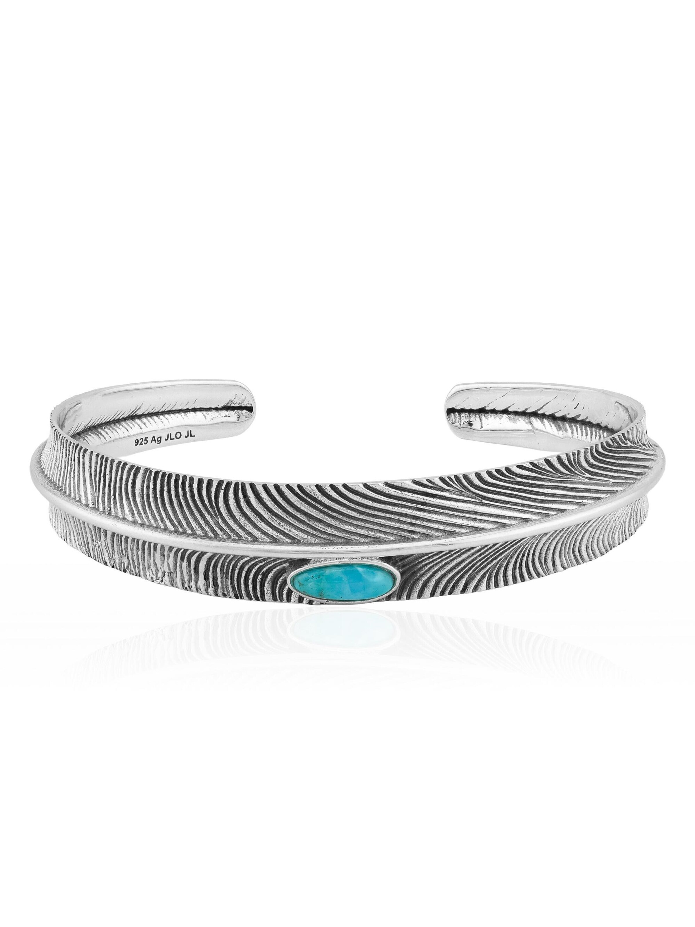Cavill Bracelet in Silver: front
