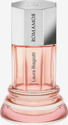 Laura Biagiotti Donna Eau de Toilette in hellpink / silber, Produktansicht