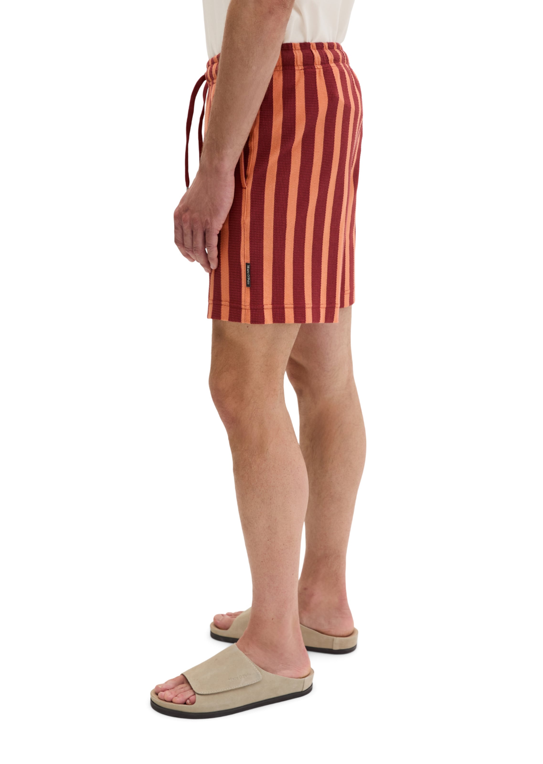Marc O'Polo Regular Shorts in Orange
