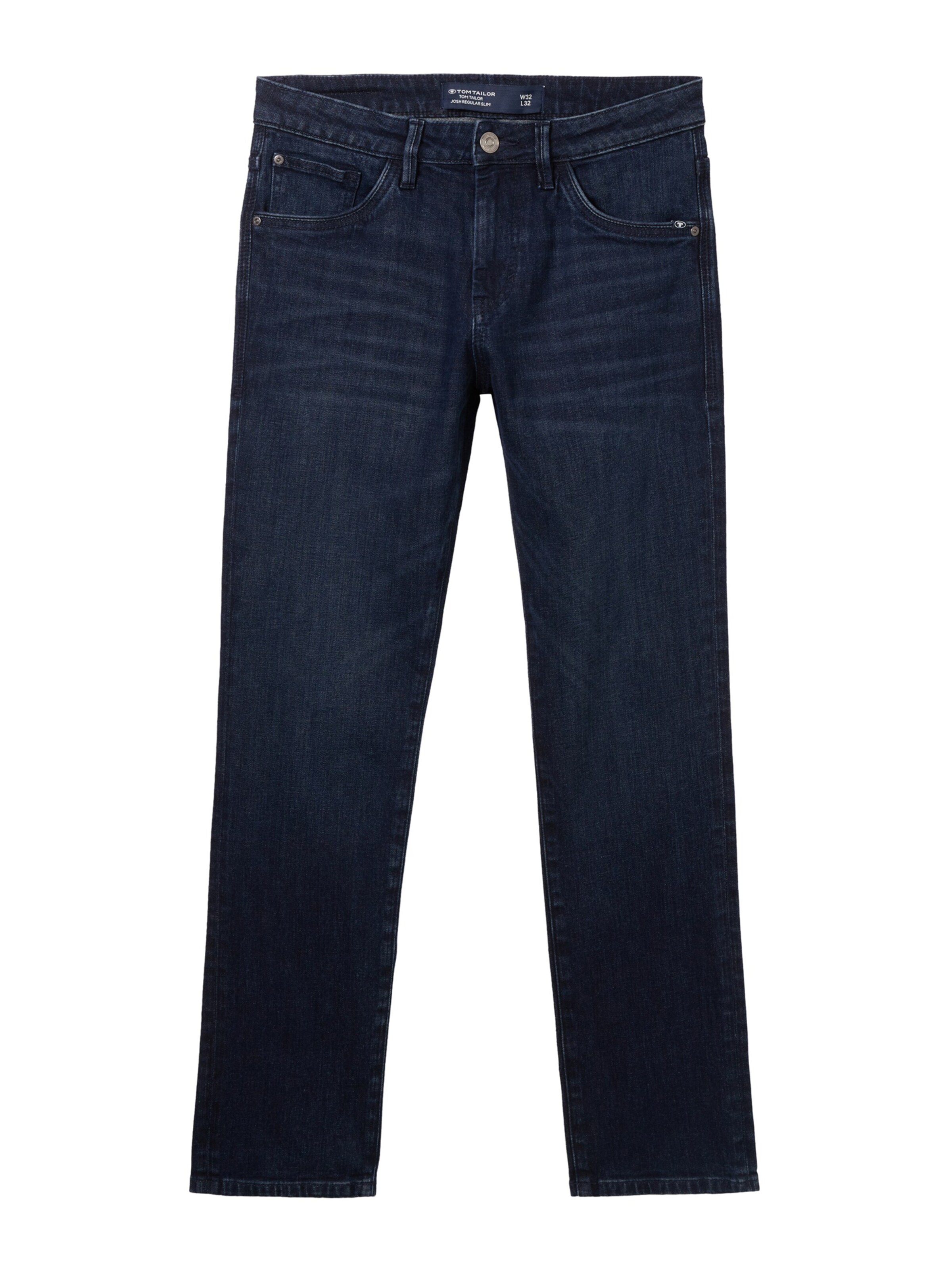 TOM TAILOR Slim fit Jeans 'Josh' in Blue: front
