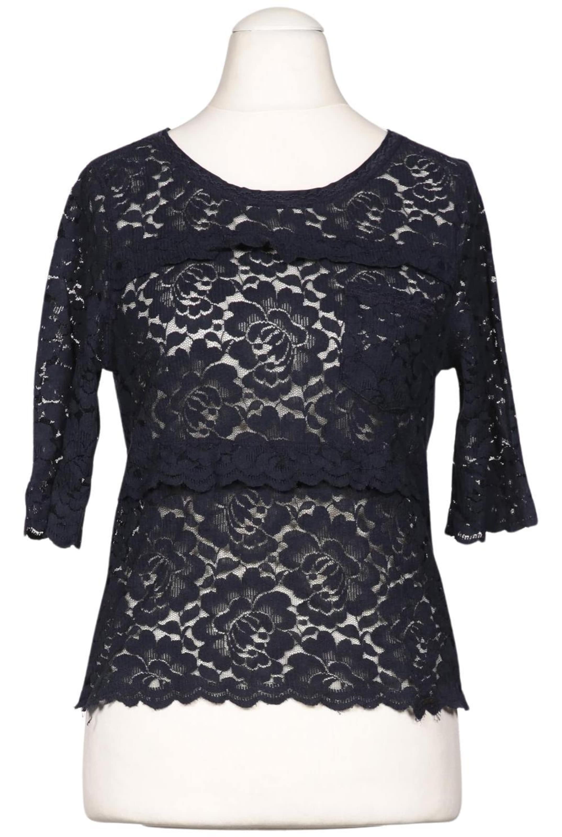 HOLLISTER Bluse M in Blau: Vorderseite