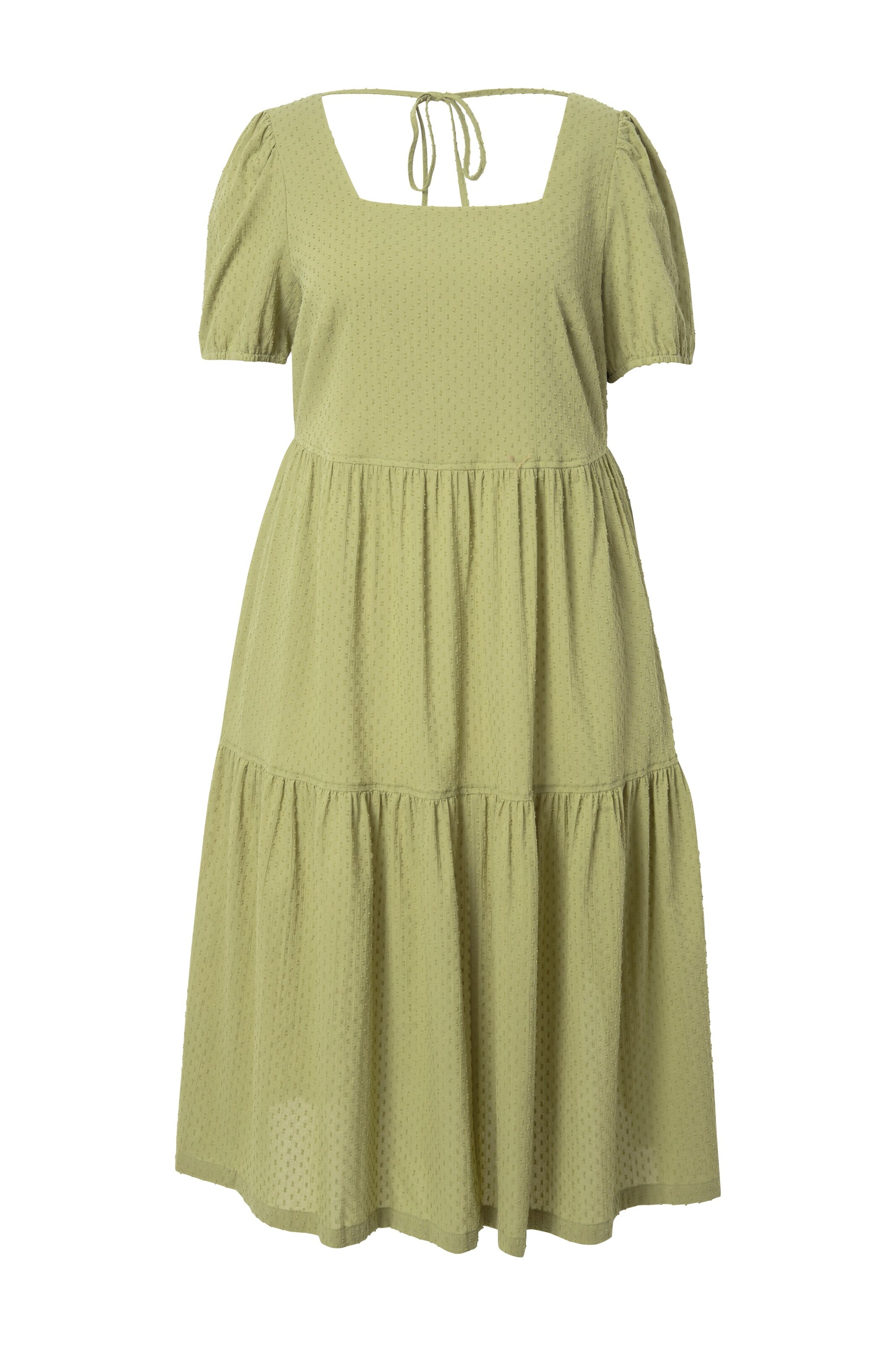 Ulla Popken Kleid in Grün: Vorderseite