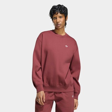 ADIDAS ORIGINALS Sweatshirt in Brown: front
