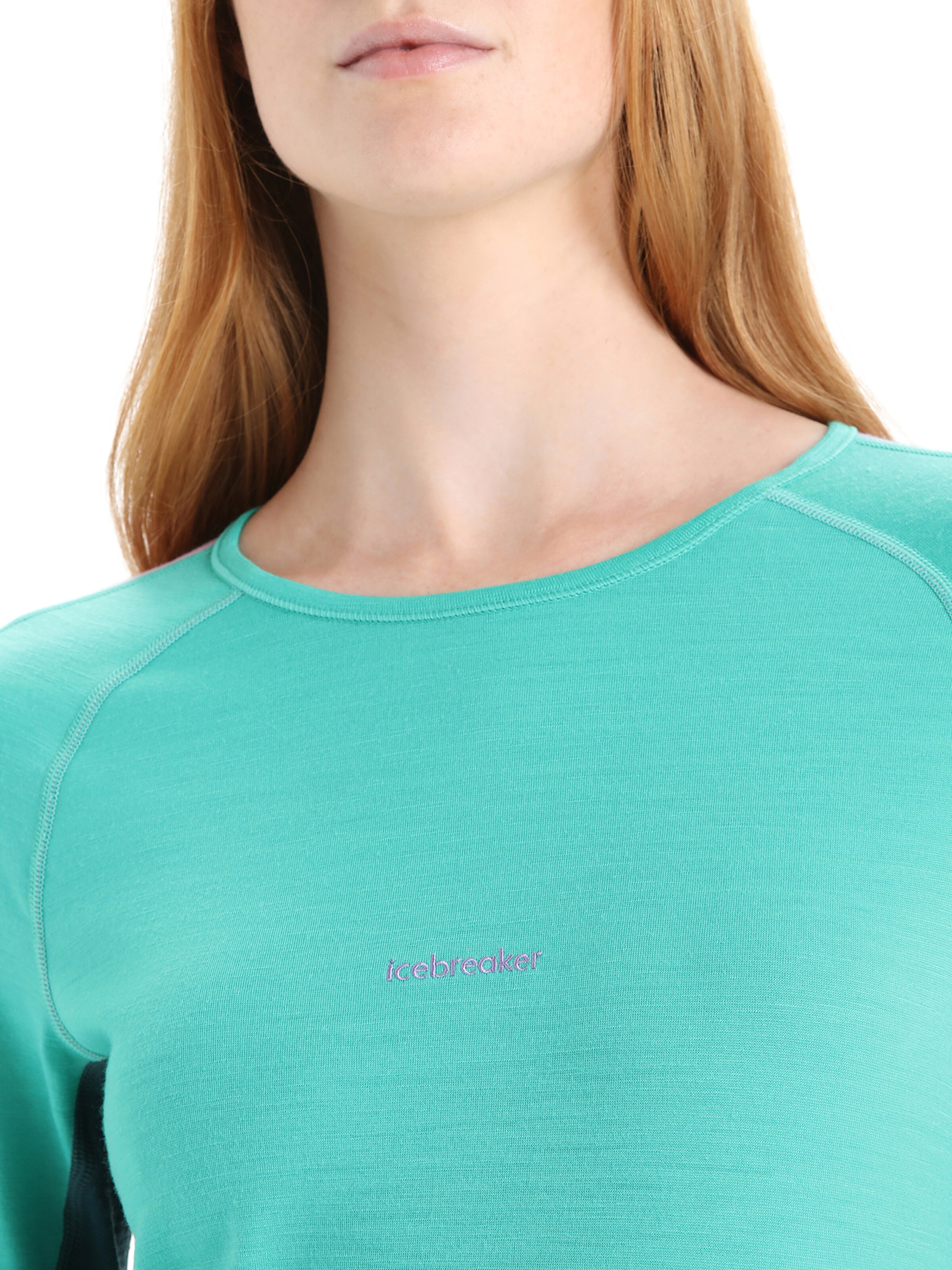 ICEBREAKERTehnička sportska majica - plava boja
