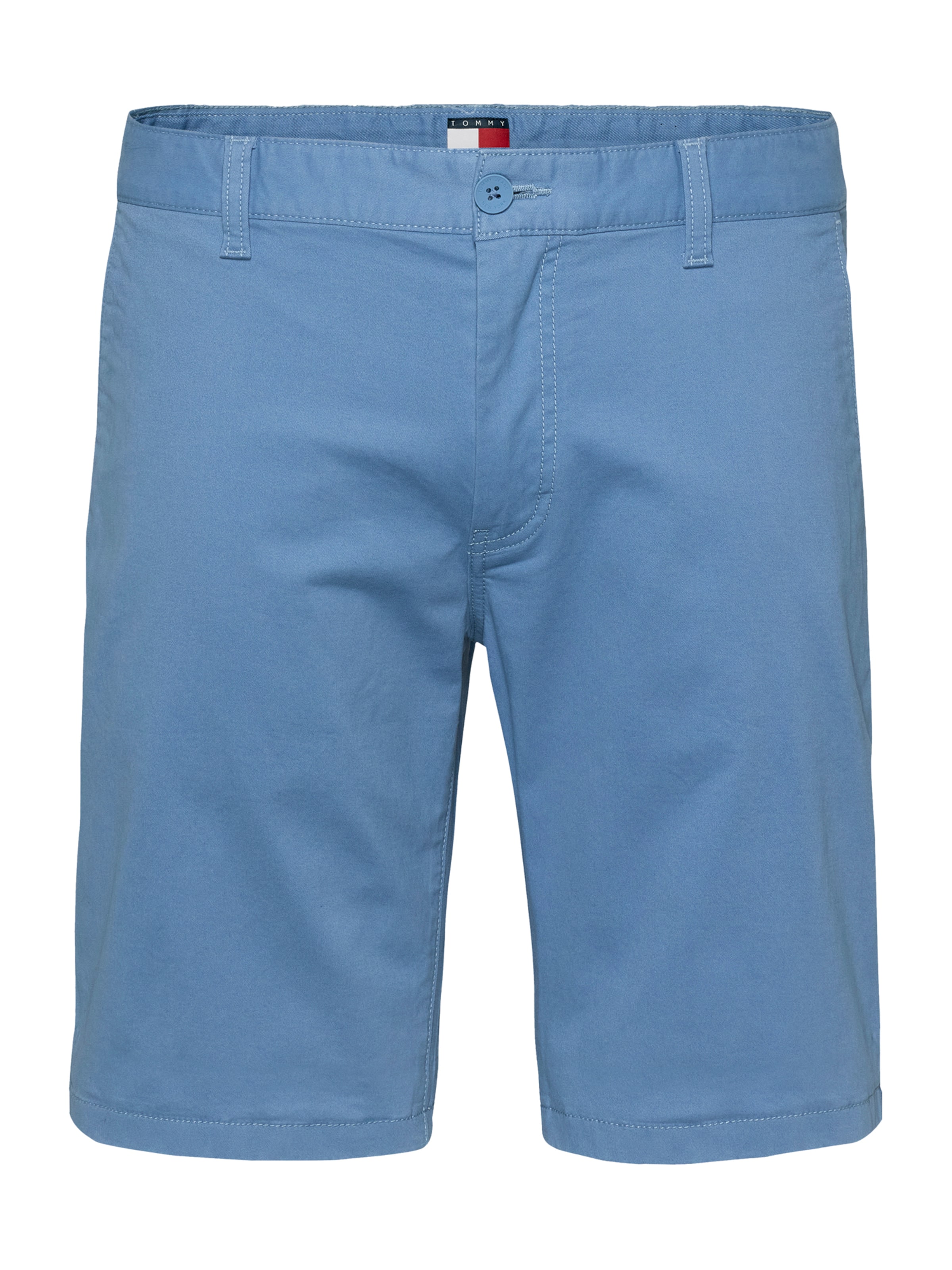 Tommy Jeans Chino trousers 'Scanton' in Blue: front