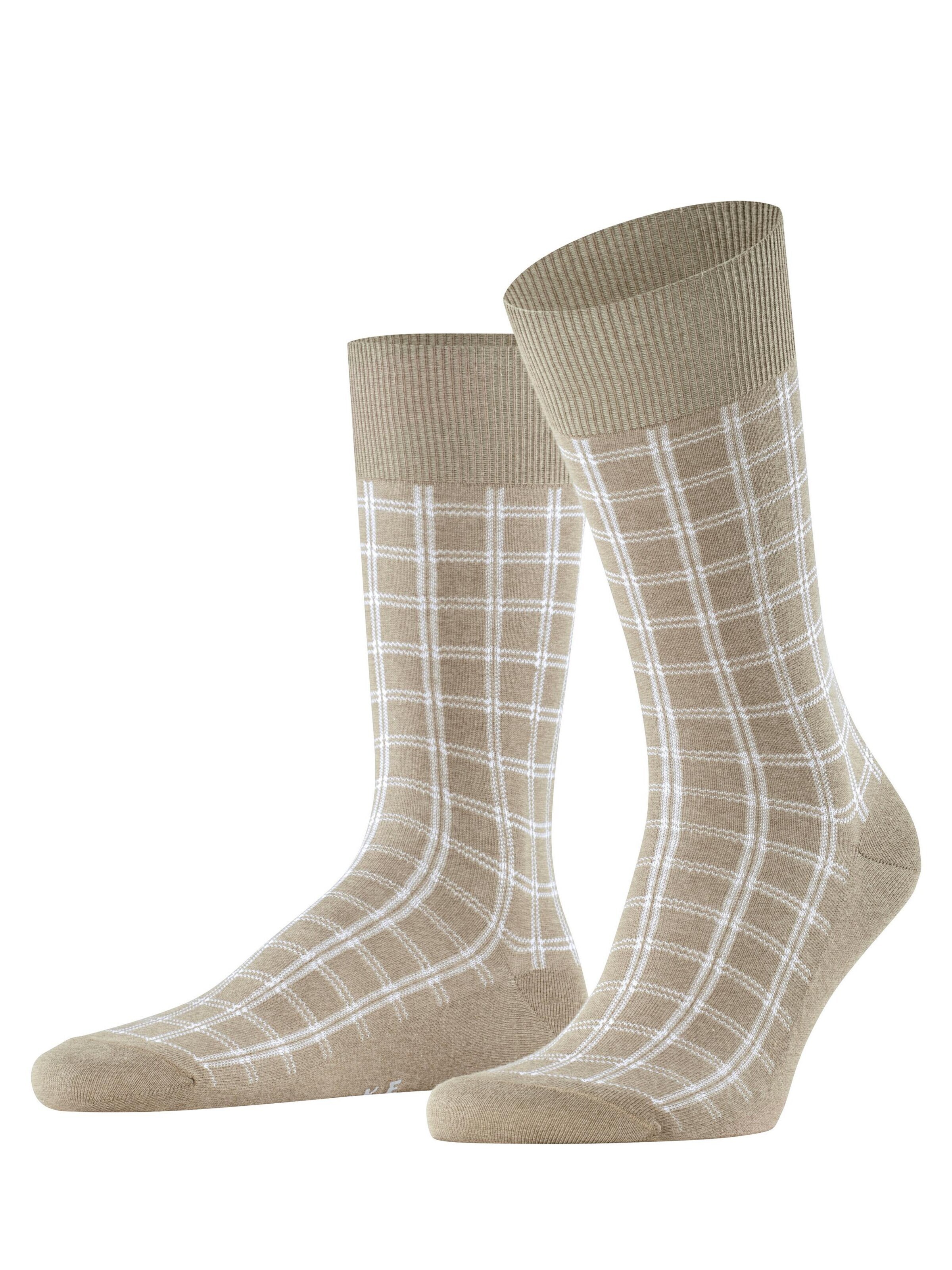 FALKE Modern Tailor in Grau