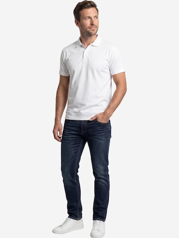 Ragman Shirt 'Basic' in White