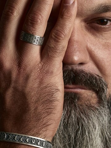 Bague 'HIPNOTIC' REYTEL en argent