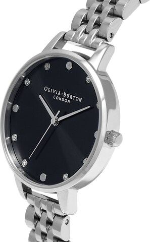 Olivia Burton Analog Watch in Silver