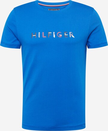 Maglietta di TOMMY HILFIGER in blu: frontale