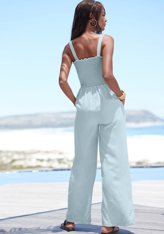 Tuta jumpsuit di s.Oliver in blu