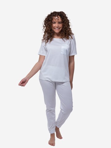 Mey Pajama 'Malea' in White