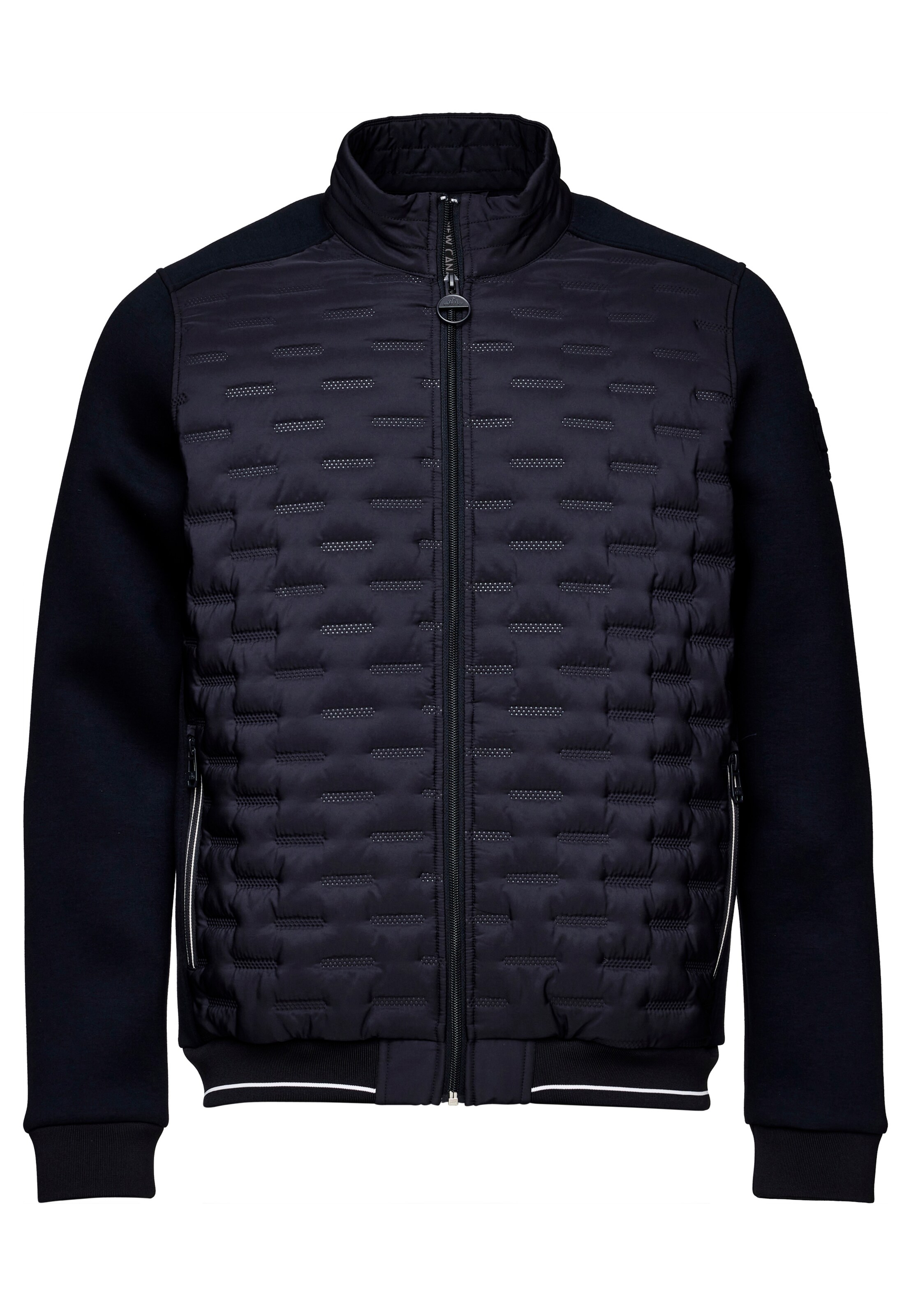 NEW CANADIAN Between-Season Jacket in Blue: front