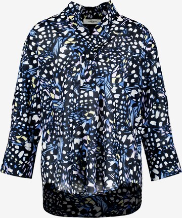 GERRY WEBER Blouse in Blauw: voorkant