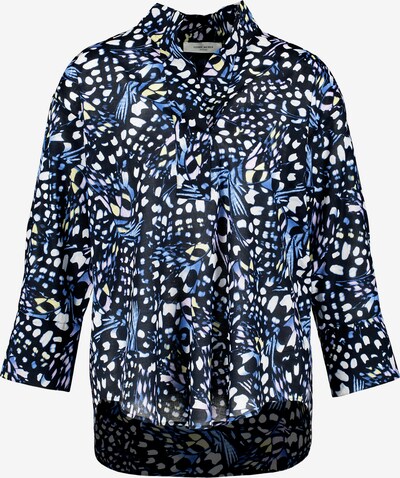 GERRY WEBER Blouse in Blue / Night blue / Yellow / White, Item view