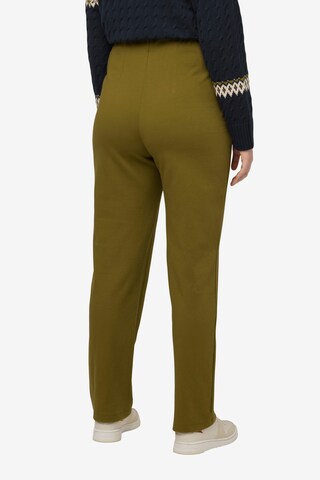 Regular Pantalon Ulla Popken en vert