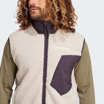 Gilet sportivo 'Xploric' di ADIDAS TERREX in beige