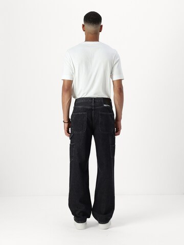 KARL LAGERFELD JEANS Ohlapna forma Kavbojke | črna barva