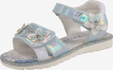 DISNEY Sandals in Silver: front