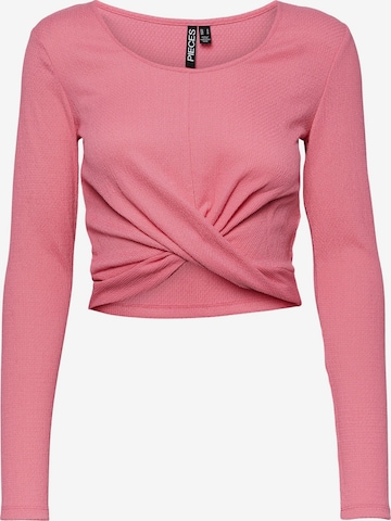 PIECES Shirt 'BIA' in Pink: front