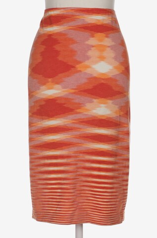 MISSONI Skirt in XL in Orange
