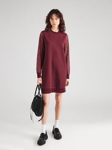 ABOUT YOU - Vestido 'Elfi' em vermelho: frente
