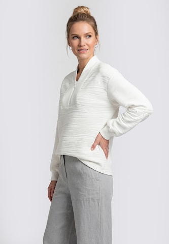 usha WHITE LABEL - Sudadera en blanco