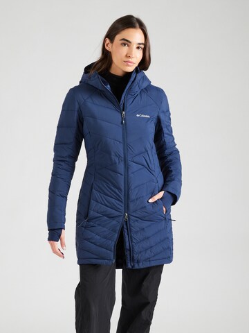 COLUMBIA Outdoormantel 'Joy Peak II' in Blau: Vorderseite