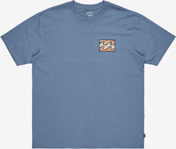T-Shirt 'Crayon Wave' BILLABONG en bleu : devant