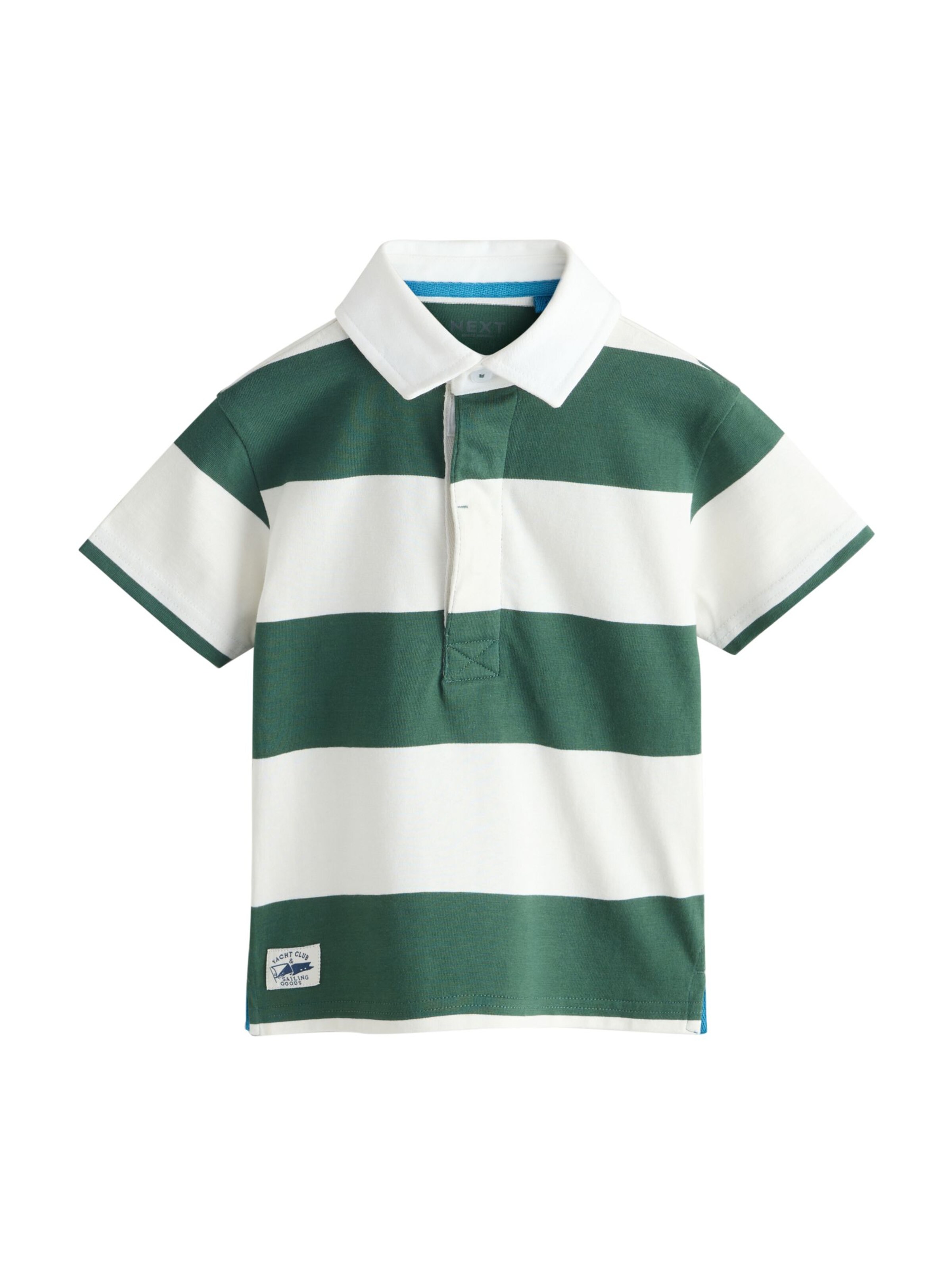 Next Shirt in Green / White, Item view