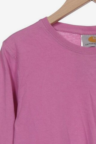 Carhartt WIP Langarmshirt S in Pink
