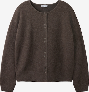NAME IT Knit Cardigan 'NKFLEMINA' in Brown: front
